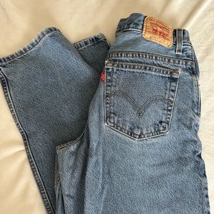 levis 550 jeans